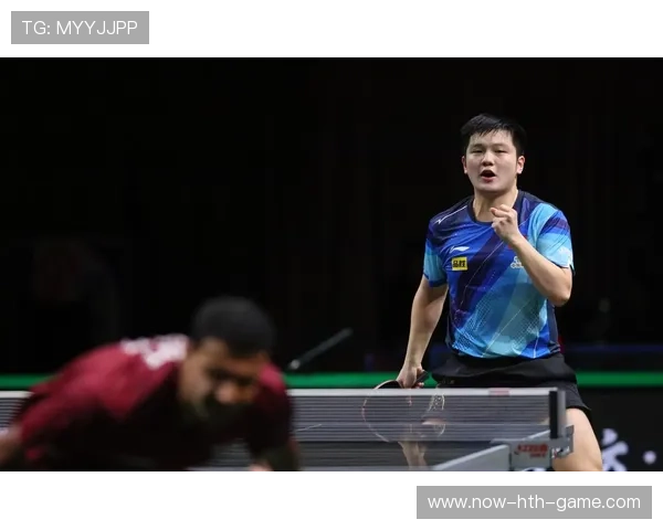 乒乓球:樊振东在 WTT 队内选拔赛中展现统治力,连续两场 4-0 横扫对手。 乒乓球:樊振东在 WTT 队内选拔赛中展现统治力,连续两场 4-0 横扫对手。
